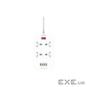 Мережевий фільтр живлення LDNIO SC4407Q 4роз. 4USB 2м
