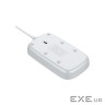 Мережевий фільтр живлення LDNIO SC4407Q 4роз. 4USB 2м