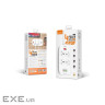 Мережевий фільтр живлення LDNIO SC4407Q 4роз. 4USB 2м