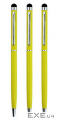 Стилус - ручка для ємнісних екранів, жовтий (комплект 3 шт.) (S0536x3) .) (S0536x3)