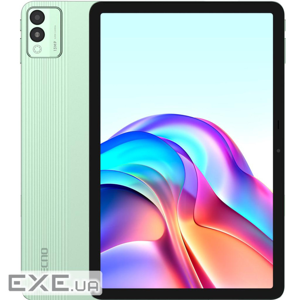 Планшет TECNO MEGAPAD 11 (T1101) 10.95 8ГБ, 256ГБ, LTE, 8000мА год , Vitality Green (4894947052224)