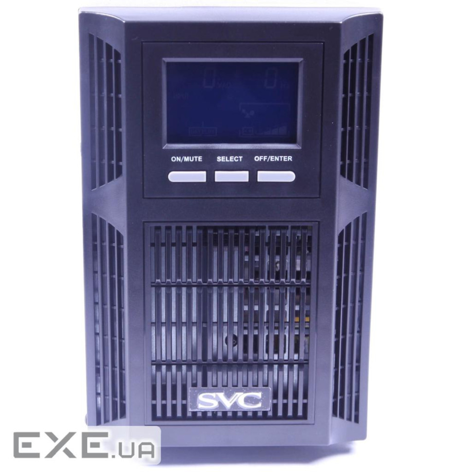Пристрій безперебійного живлення SVC PT-1KS-LCD 1000VА