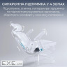 Крісло офісне Sihoo C300 LITE V2 Black з підставкою для ніг (C300-LITE-V2-B101-JT)