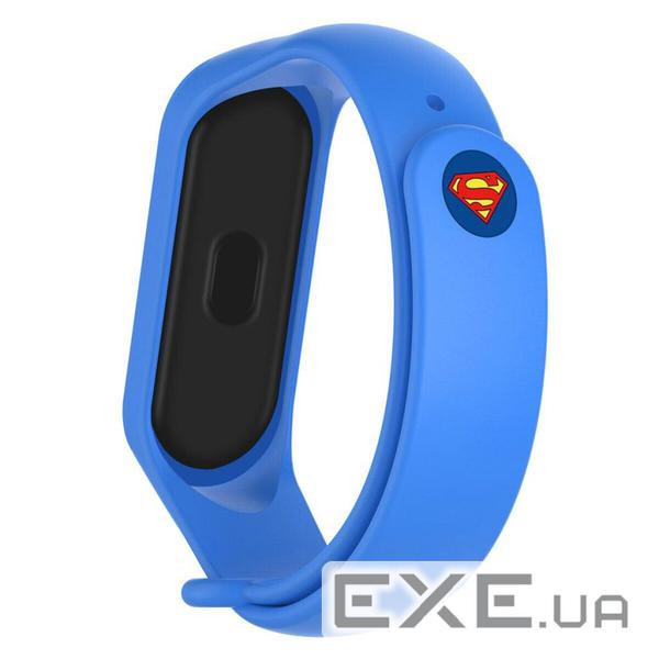 Ремінець для фітнес браслета Armorstandart Superhero Edition Xiaomi Mi Band 5 Superman (ARM57074)