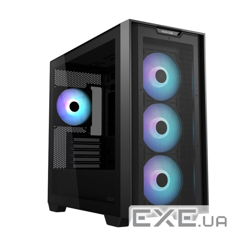 Корпус ASUS A21 Plus Black (90DC00H0-B19010)