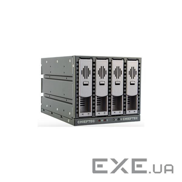 Бекплейн CHIEFTEC SST-3141SAS 1x5.25 "-> 4x3.5"