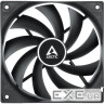 Комплект вентиляторів ARCTIC F12 PWM PST Black 5-Pack (ACFAN00250A)