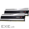 Модуль пам'яті G.SKILL Trident Z5 Metallic Silver DDR5 5600MHz 32GB Kit 2x1 (F5-5600J4040C16GX2-TZ5S)