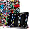 Чохол до планшета BeCover Smart Case Apple iPad Pro 11" M5 2025 Graffiti (715978)