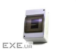 Корпус зовнішній КПН4 пластиковий модульний з кришкою під 3-4 авт. Q12 . Q12