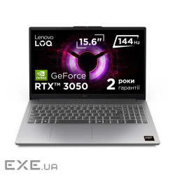 Ноутбук (портативний компютер) LOQ-15ARP10E R7-170 15" 16/512GB 83S0007HRA LENOVO
