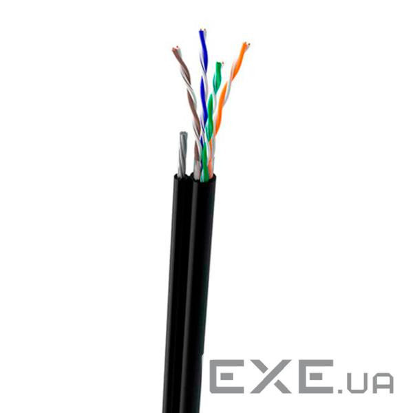 Кабель Одескабель КППт-ВП (100) 4*2*0,49 (U / UTP-cat.5E-SL), СU, ізоляція ПЕ, з тро (7933120 500м) )