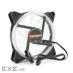 Кулер корпусний 12025 DC sleeve fan 3pin + 4pin - 120*120*25мм, 12V, 1100об / хв, Green, (SRHX-Gr-2)