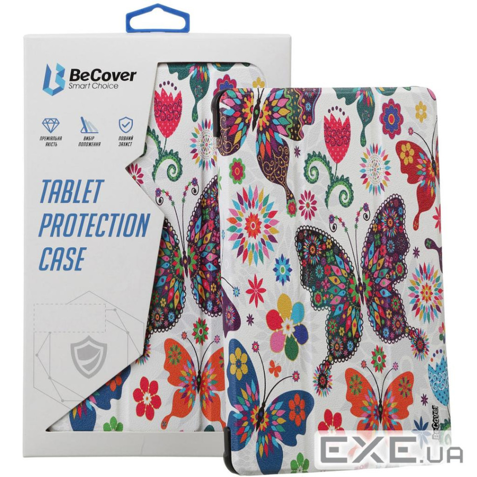 Чeхол-книжка BeCover Smart Case для Apple iPad Air 11" M2/M3 (2024/2025) Butterfly (711599)