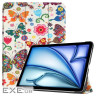 Чeхол-книжка BeCover Smart Case для Apple iPad Air 11" M2/M3 (2024/2025) Butterfly (711599)