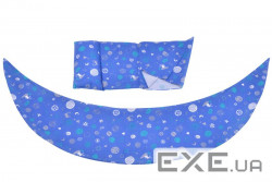 Набір аксесуарів для подушки Nuvita DreamWizard (наволочка, міні-подушка) Синій (NV7101BLUE) (NV7101BLUE)
