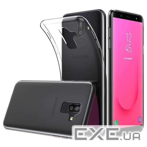 Чохол для мобільного телефону Laudtec для SAMSUNG Galaxy J8 2018 Clear tpu (Transperent) (LC-GJ810T)