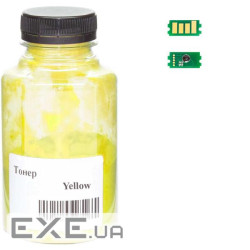 Тонер Kyocera Mita ECOSYS M6030/M6130/M6230/M6530, 70г Yellow +chi AHK (3203483)