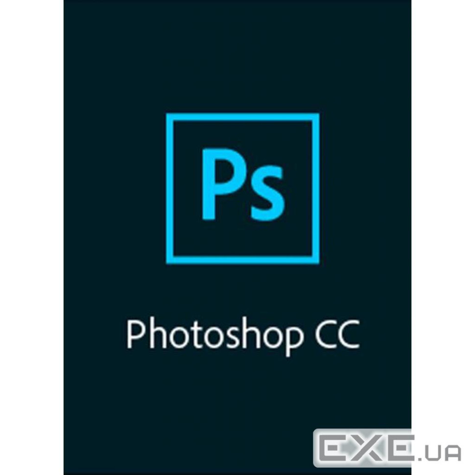 ПЗ для мультимедіа Adobe Photoshop CC teams Multiple/Multi Lang Lic Subs New 1Year (65297615BA01A12)