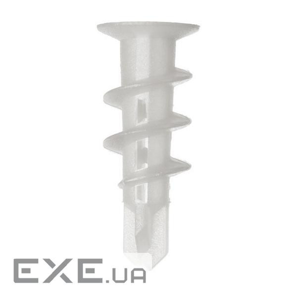 Дюбель гвинт 6х30 мм під гіпсокартон / утеплювач швидкого монтажу (YT21327) (YT21327)
