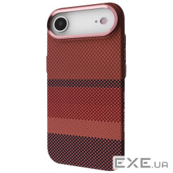 Чехол Gleam Case with Magnetic Ring iPhone 17 Air gold borders (65181 gold borders)