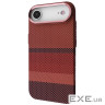 Чехол Gleam Case with Magnetic Ring iPhone 17 Air gold borders (65181 gold borders)