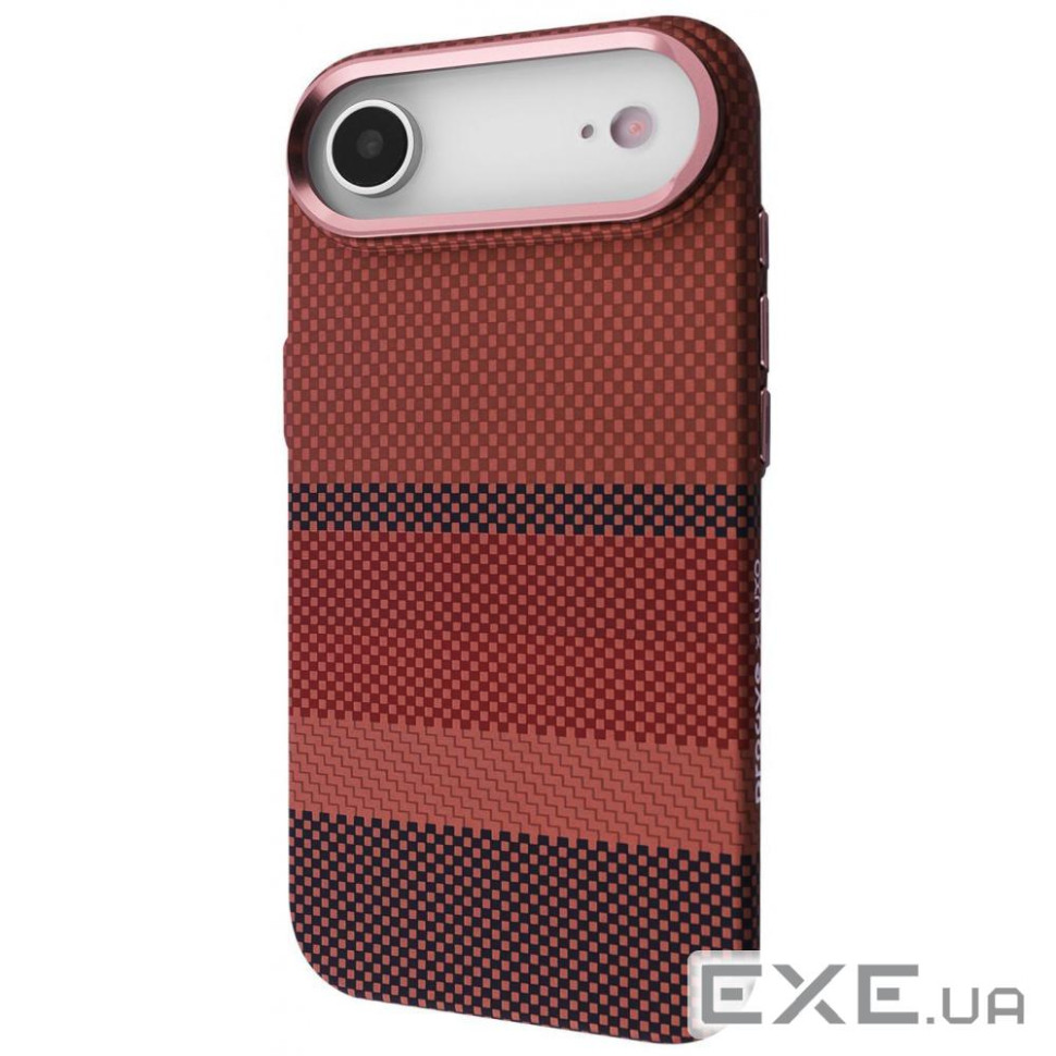 Чехол Gleam Case with Magnetic Ring iPhone 17 Air gold borders (65181 gold borders)