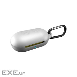 Чохол для навушників BeCover Silicon Protection для Samsung Galaxy Buds White (704658)