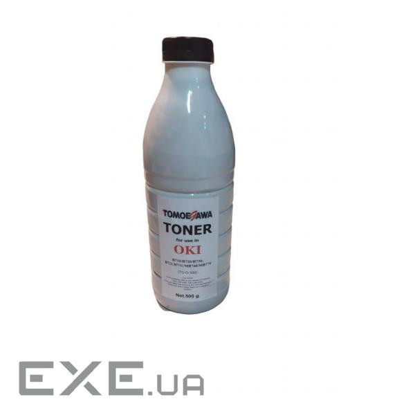 Тонер OKI B710/B720/B730, B721/B731, 500г Tomoegawa (TG-O-500)