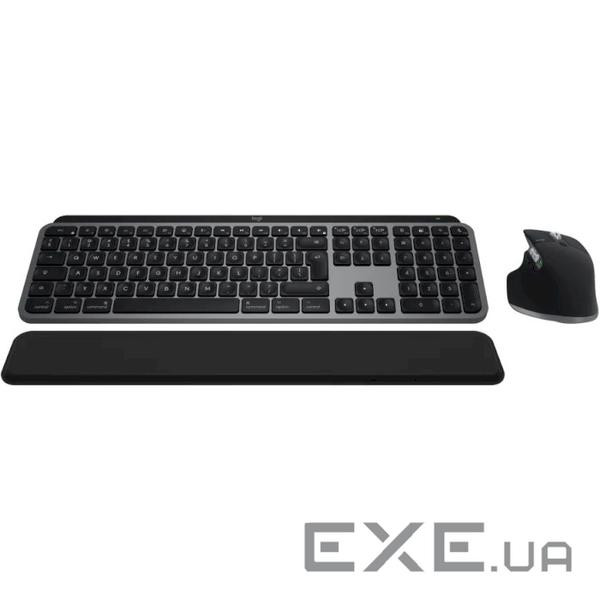 LOGITECH MX Keys S Combo for Mac - SPACE GREY - US INT"L - BT - EMEA28-935 (920-012845)