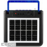 Акустична система NEWVEW NV-9218 Solar Panel/BT/USB/TF/FM Blue (NWVW-NV-9218-BL)