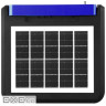 Акустична система NEWVEW NV-9218 Solar Panel/BT/USB/TF/FM Blue (NWVW-NV-9218-BL)