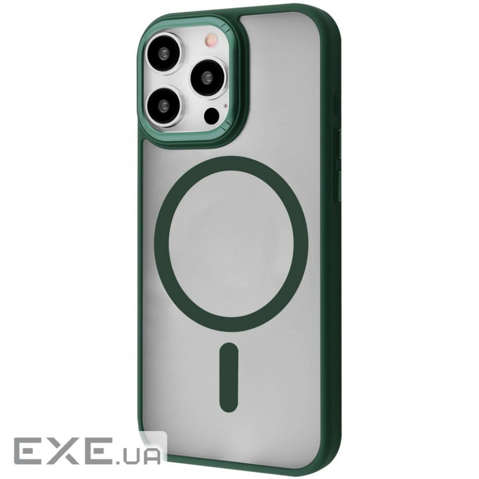 Чохол Proove Essence Case with Magnetic Ring iPhone 16 Pro green (PCECIP16P006 green)