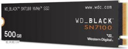 SSD диск WD Black SN7100 500GB M.2 NVMe (WDS500G4X0E)