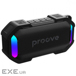 Портативная Акустика Proove Black Rock 10W (APP) black (PSBK08117201)