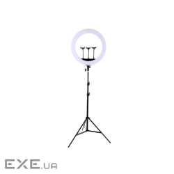Набір блогера HQ HQ18N LED лампа 18" + штатив 2.1м (TBD01123671)