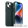 Чохол-накладка Armorstandart Fake Leather для Apple iPhone 14 Shirt Green (ARM64393)