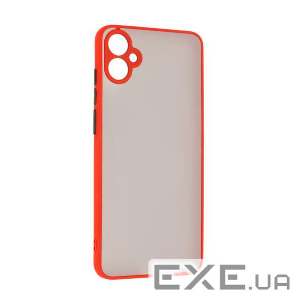 Чохол до мобільного телефона Armorstandart Frosted Matte Samsung A05 (A055) Red (ARM71798)