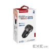 Зарядний пристрій Promate drivegear-pd33 USB-C PD33W + USB-A QC3.0 Black