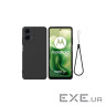 Чохол для мобільного телефону BeCover Motorola Moto G04/ E14 Black (711894)