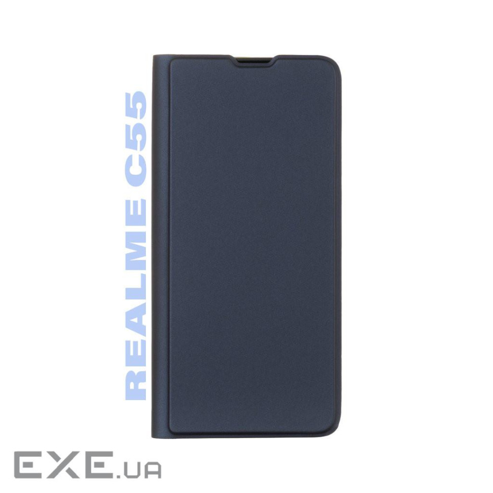 Чохол до мобільного телефона BeCover Exclusive New Style Realme C55 Blue (711199)