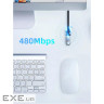 Кабель Cabletime USB 2.0 AM - AF, 3 м (CA14N) (CA915163)