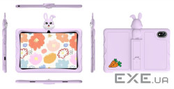 Планшет Doogee U9 Kids 10.1" 3ГБ, 64ГБ, 5060мА•год, Android, фіолетовий (6924351664404) (6924351664404)