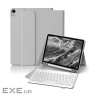 Чохол до планшета BeCover with keyboard Apple iPad Mini 6 2021 Gray (712988)
