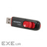 USB флеш накопичувач A-DATA 64GB C008 Black + Red USB 2.0 (AC008-64G-RKD)