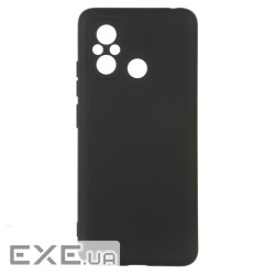 Чохол-накладка Armorstandart Icon для Xiaomi Redmi 12С /11A Camera cover Black (ARM65965)
