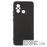 Чохол-накладка Armorstandart Icon для Xiaomi Redmi 12С /11A Camera cover Black (ARM65965)