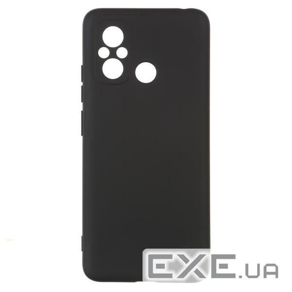 Чохол-накладка Armorstandart Icon для Xiaomi Redmi 12С /11A Camera cover Black (ARM65965)