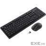 Комплект бездротовий, клавіатура з мишою A4Tech Fstyler FG1200S, колір чорний (FG1200S (Black))