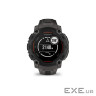 Смарт-годинник Garmin Instinct E, 45 mm, Black Bezel with Charcoal Band, GPS смарт-го (010-02933-00)